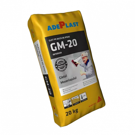 Gletul meseriasului Adeplast GM-20 20 kg, [],https:maxbau.ro