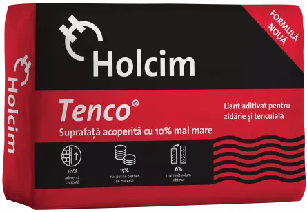 Liant Holcim Tenco MC 12.5 40KG, [],maxbau.ro