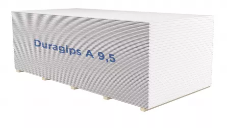 Placa gips carton Rigips Duragips A 9.5 x 1200 x 2600 mm, [],maxbau.ro