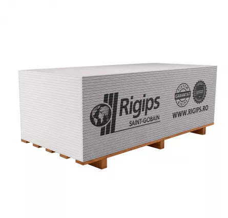 Placa gips carton Rigips RB 12.5  x  1200  x  2600 mm, [],https:maxbau.ro