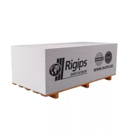 Placa gips carton Rigips RB 9.5 x 1200 x 2000 mm, [],maxbau.ro