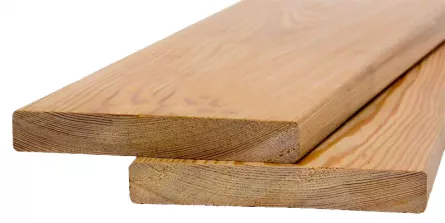Lambriu lemn larice Planken 20mm grosime, 120 x 3000 mm, exterior, clasa AB, [],maxbau.ro