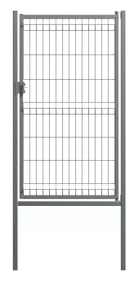 Simple zinc fence gate 1.2 x 1.0 m ECO, [],https:maxbau.ro