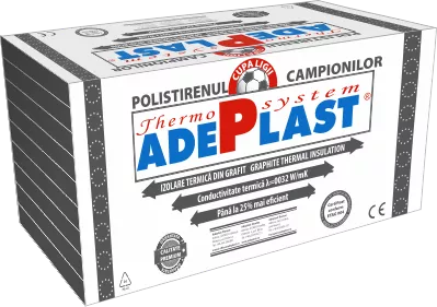 Graphite expanded polystyrene Adeplast 2 cm EPS80, [],https:maxbau.ro