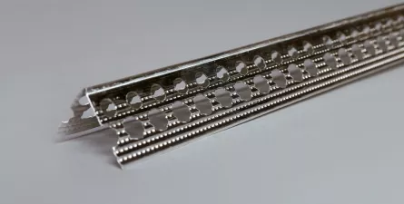 Profil de colt din aluminiu pentru glet ProFEEL 30 x 30 x 2500 mm, [],https:maxbau.ro