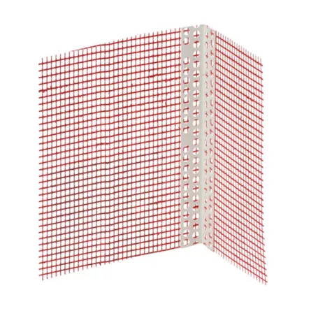 Profil de colt din PVC cu plasa Baumit 100 x230 x 2500 mm, [],https:maxbau.ro