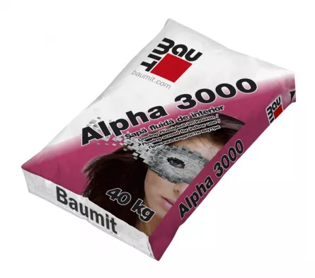 Sapa Baumit Ipsos Alpha 3000 40KG, [],maxbau.ro