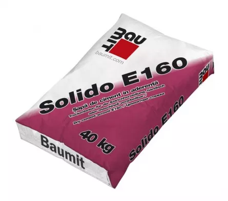 Sapa Baumit Solido E160 40KG, [],https:maxbau.ro