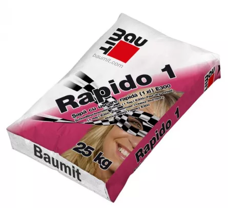 Baumit Rapido 1 25 kg leveling screed, [],https:maxbau.ro