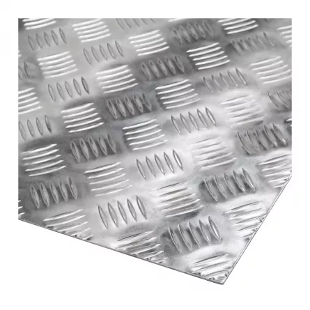 Tabla striata aluminiu 3 x 1000 x 2000 mm, [],maxbau.ro
