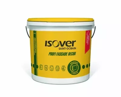 Tencuiala decorativa siliconica ISOVER PROFI FASSADE DECOR 25 kg, [],https:maxbau.ro