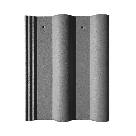 Tigla de beton Nova Double Roman gri antracit 420 x 330 mm, [],https:maxbau.ro