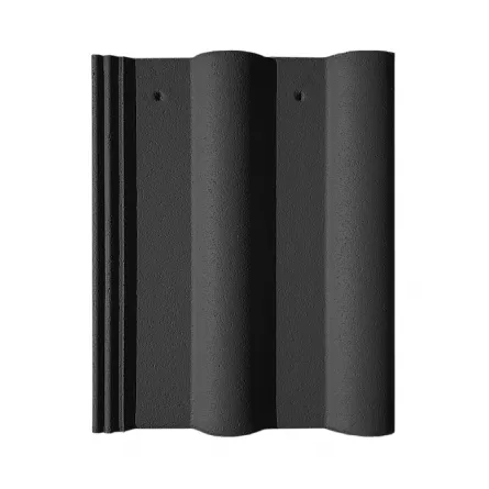 Tigla de beton Nova Double Roman negru 420 x 330 mm, [],https:maxbau.ro