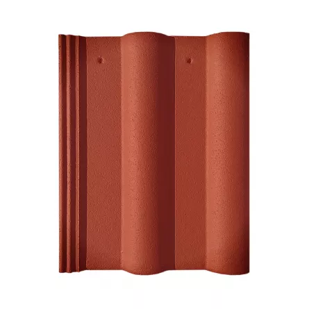 Tigla de beton Nova Double Roman rosu oxid 420 x 330 mm, [],https:maxbau.ro