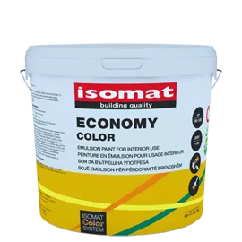 Vopsea lavabila pentru interior Isomat Economy Color white 15L, [],https:maxbau.ro