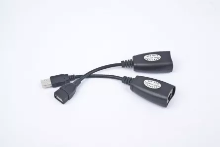 Adaptor , Gembird , USB 1.1 , negru
