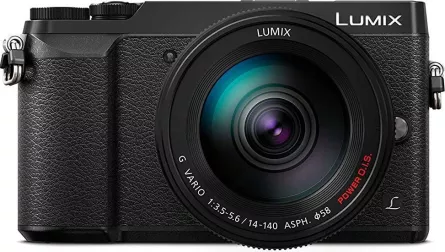 Panasonic Lumix DMC-GX80 + camera 14-140mm