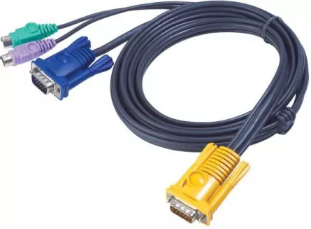 Set cabluri pentru KVM ATEN, PS/2, 1.8 m