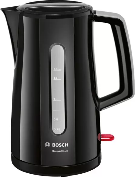 Bosch TWK3A013 Fierbător Negru