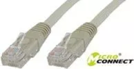 Cablu microconnect Patchchord U / UTP CAT6, PVC, gri, 3m (B-UTP603)