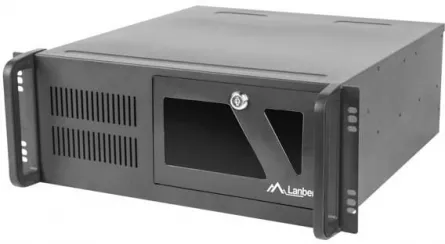 Carcasa server Lanberg  ATX 450/10 19'/4U - SC01-4504-10B