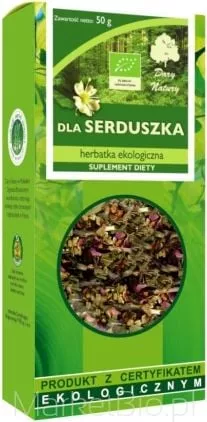 Dary Natury Ceai Organic Pentru Inimă 50g
