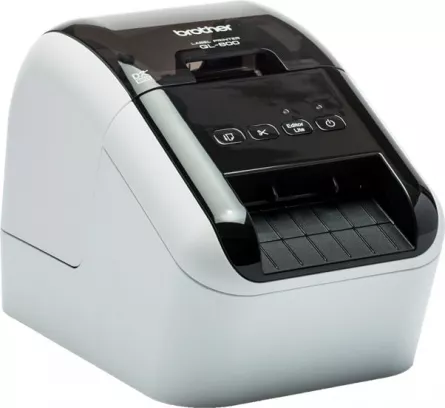 Imprimantă termică portabilă de etichete Brother QL-800 (WBRQL800XXXG)