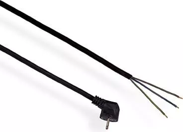 Cablu de conectare H05RR-F conectați uni-Schucko 3 x 1 mm 5m (PZ1-05-G)