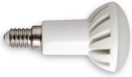 Bec LED E14, 3,5W, 320lm, AC220-240V, unghi 360&deg;, lumina calda 3000K