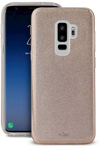 Husă TelForceOne Puro pentru Samsung Galaxy S9+ auriu (AKGAOETUPUR00010)