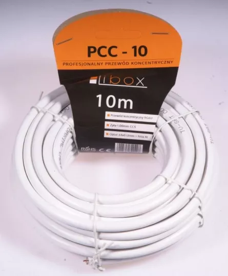 Accesoriu audio-video libox Antena, 10, Alb (pcc10)