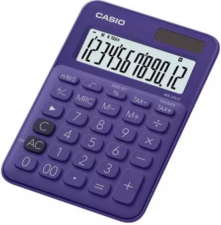 Calculator Casio (MS-20UC-PL-S)