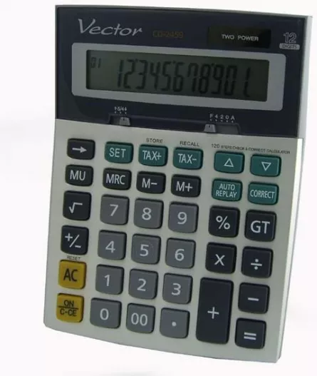 Calculator vector (KAV CD-2459)