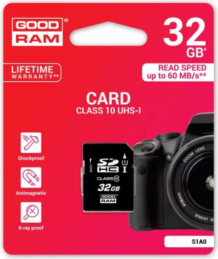 Card de memorie goodram 32GB Class 10 (S1A0-0320R11)
