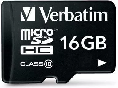 Card de memorie Verbatim MicroSDHC, 16GB, Class 10 + Adaptor