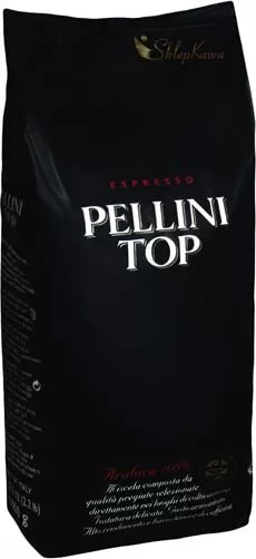 Cafea boabe Pellini Top Arabica 100%, 1 Kg