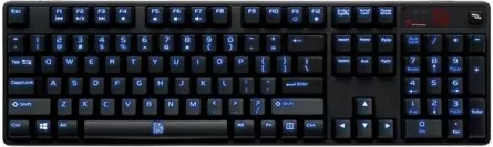Tastatura mecanica gaming Thermaltake KB-PIZ-KLBLUS-01 Tt Esports Poseidon, cu fir