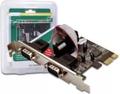 Placa PCI EXPRESS - Serial, 2 porturi, Digitus