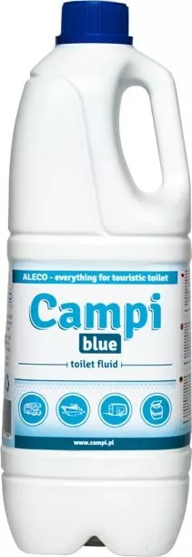 Lichid WC Campi Albastru 2L (5907724590020)