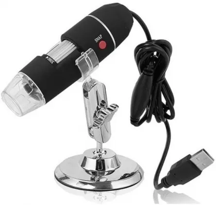 Microscop digital Media-Tech MT4096, USB, focus 15-40 mm, 8 x LED, 500x