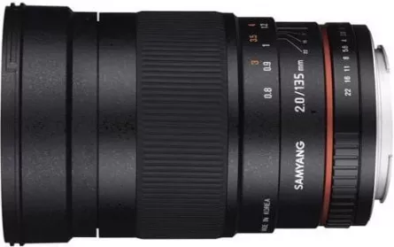 Obiectiv samyang 135mm f / 2.0 ED UMC Nikon AE (F1112203101)