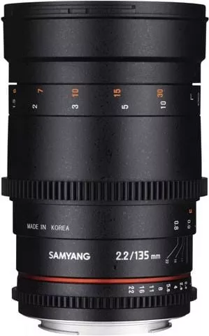 Obiectiv samyang 135mm f / 2.2 ED VDSLR UMC Nikon (F1312203101)