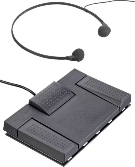 Olympus - Kit de transcriere AS-2400 pentru înregistratoare vocale (N2275726)