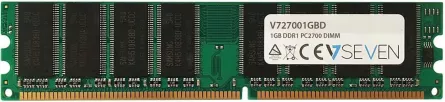 Memorie V7 DDR, 1 GB, 333 MHz, CL2.5 (V727001GBD)