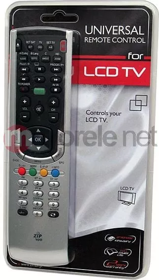 Telecomanda elmak ZIP 100 de brand diferit LCD TV