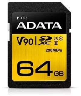 SD Premier ONE 64GB (ASDX64GUII3CL10-C)