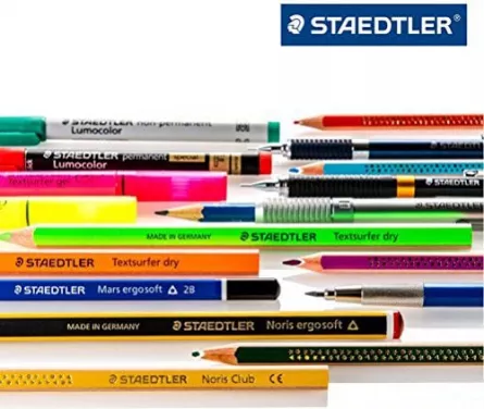 Fineliner Staedtler Triplus 0.3mm 4 culori / set Staedtler ST334SB4