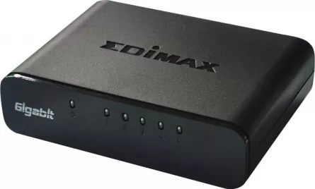 Switch EDIMAX ES-5500G v3, 5-Port-uri 10/100/1000 Mbps