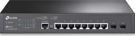 Switch TP-LINK TL-SG3210, 8 x 10/100/1000Mbps + 2 x SFP