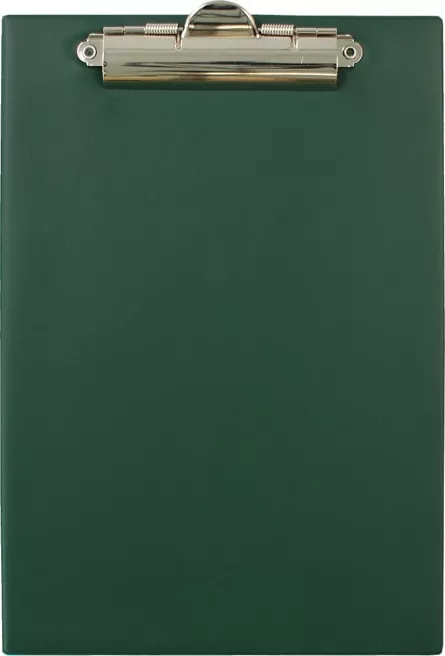 Tabla Biurfol cu ​​clip A5 - verde inchis KH0007
